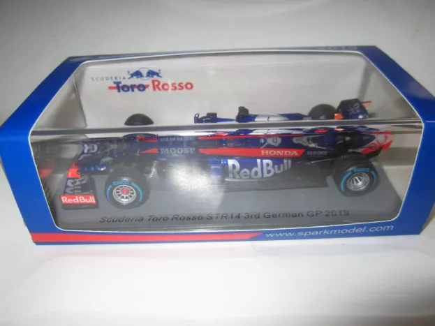 Spark Toro Rosso F1 Str14 Honda Team Red Bull N 26 German Gp 2019 D.kvyat 1:43 S6094