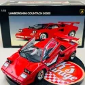 AUTOart 1/18 Lamborghini Countach 5000S Red Millennium Diecast model 74531 LP500