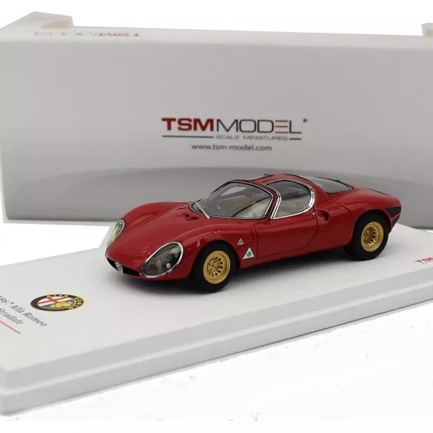 Truescale Alfa Romeo 33 Prototype Stradale 1967 1:43 TSM124308