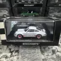 1:43 MINICHAMPS 430736900 Porsche Carrera RSR 2.8 1973 White model car