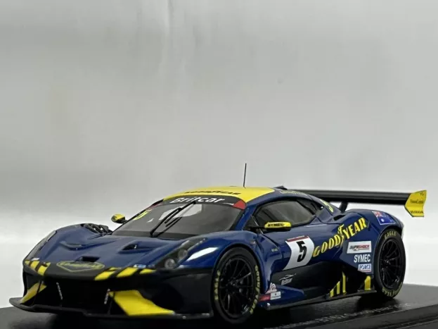 Spark Brabham Bt62 N 5 Goodyear 2021 1:43 S8110