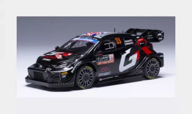 IXO Models Toyota Yaris Gr Rally1 Team Gazoo Racing Wrt N 33 3rd Rally Montecarlo 2024 Elfyn Evans Scott Martin 1:43 RAM913.22