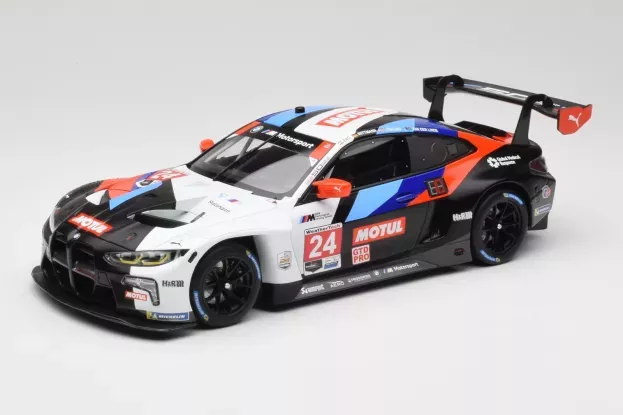Minichamps Bmw 4-series M4 Gt3 3.0l Twin Turbo Team Rll Motorsport N 24 Imsa Gtd Pro Season 2022 M.wittmann P.eng N.yelloly 1:18 155222024