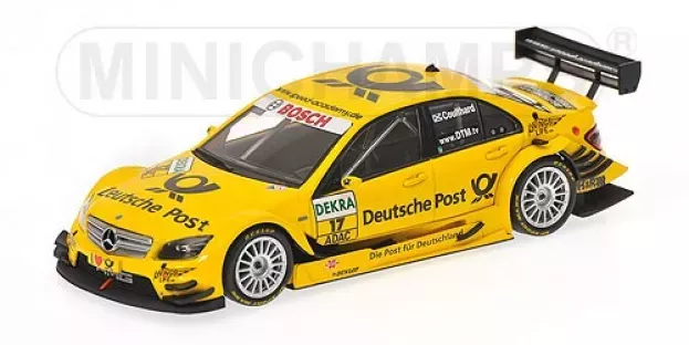 Minichamps Mercedes C-class Amg N 17 Dtm 2010 David Coulthard 1:43 400103817