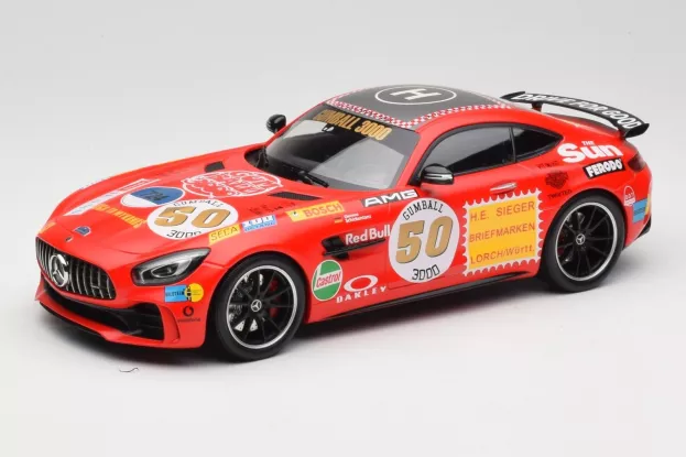 Minichamps Mercedes Gt-r Amg V8 Biturbo N 50 Rote Sau 2017 1:18 155036024