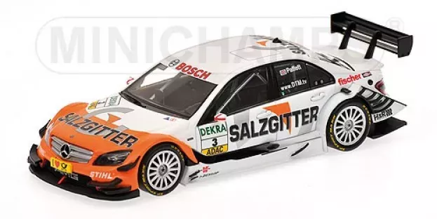 Minichamps Mercedes C-class Amg N 3 Dtm 2010 Gary Paffett 1:43 400103903