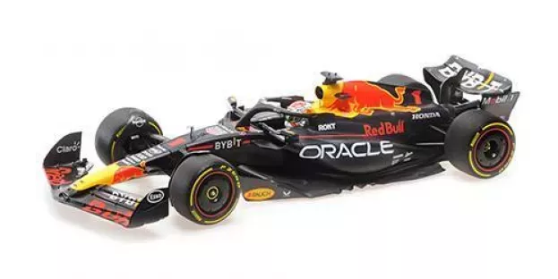 Minichamps Red Bull F1 Rb19 Team Oracle Red Bull Racing N 1 World Champion Winner Belgian Gp 2023 Max Verstappen 1:18 110231301