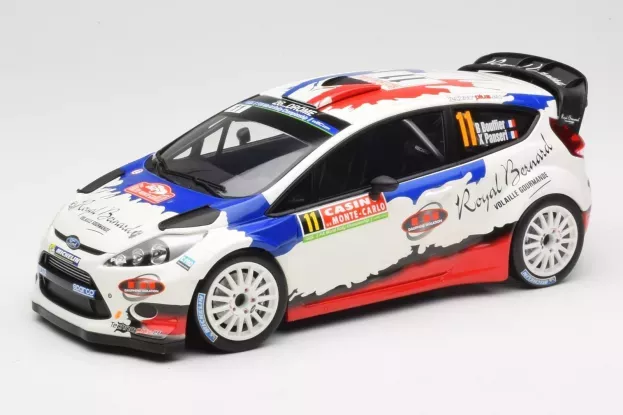 Minichamps Ford Fiesta Rs Wrc N 11 Rally Montecarlo 2014 Bouffier Panseri 1:18 151140811