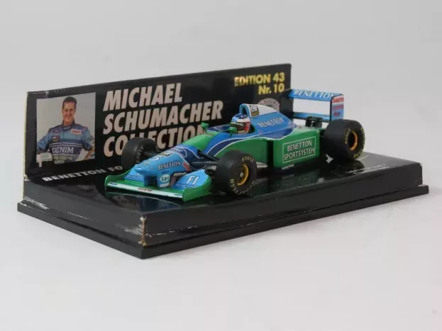 Minichamps Benetton F1 193b Ford N 5 Japan Test 1994 M.schumacher 1:43 510430011