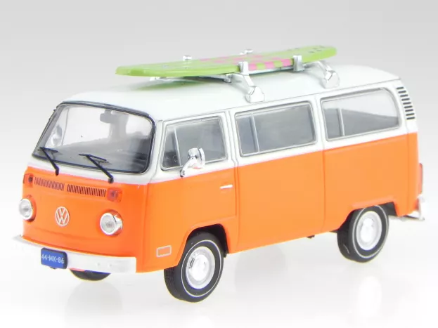 IXO Models Volkswagen T2 Minibus With Surfboard 1975 1:43 CLC302
