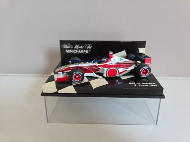Minichamps Bar F1 01 Supertec N 23 Season 1999 R.zonta 1:43 430990023