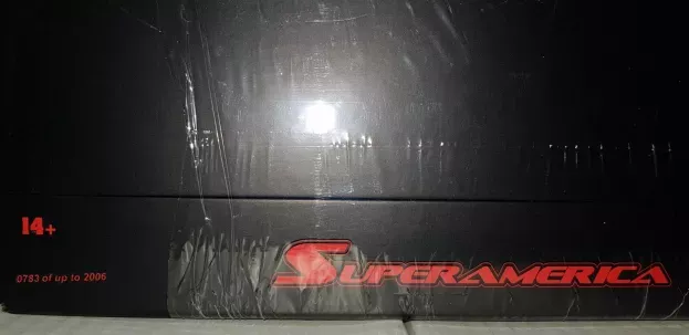 Hot Wheels Ferrari Superamerica 2004 1:18 K4147-0510