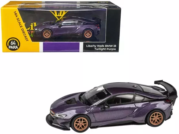 Paragon Bmw I8 Liberty Walk 2018 1:64 PA-55153