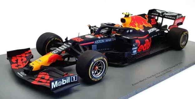 Spark Red Bull F1 Rb16 Honda Team Aston Martin N 23 4th Styrian Gp 2020 A.albon 1:18 18S485