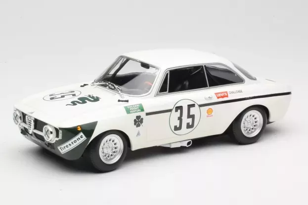 Minichamps Alfa Romeo Gta 1300 Junior N 35 Jarama 1972 Colzani Pooky Venturi 1:18 155721235
