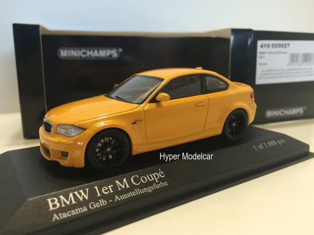 Minichamps Bmw 1-series M Coupe 2-door 2011 1:43 410020027