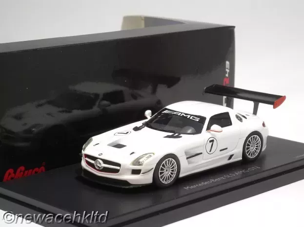Schuco Mercedes Sls Amg Gt3 N 7 2010 1:43 8815