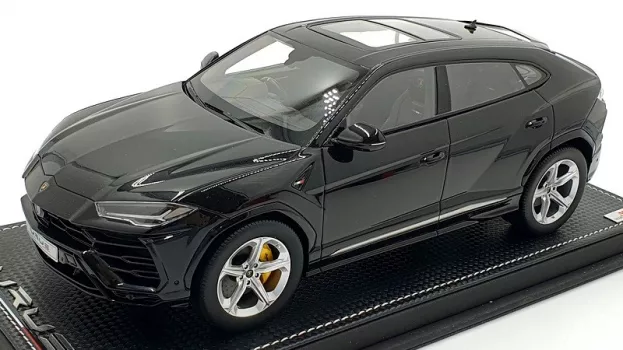 MR Models Lamborghini Urus 2018 Con Vetrina With Showcase 1:18 LAMBO032F