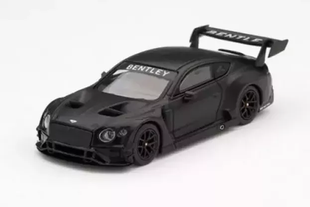 Mini-GT Bentley Continental Gt3 Test Car Rhd 2018 1:64 MGT00177-R