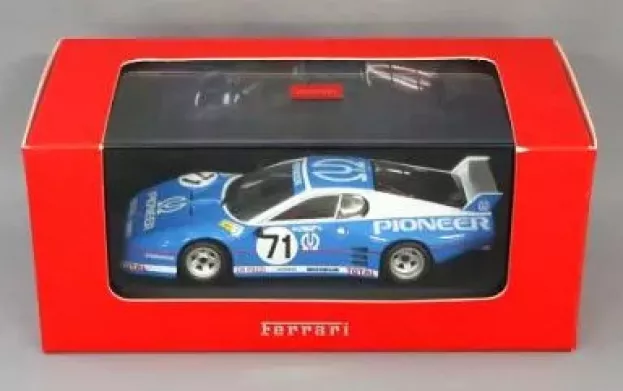 IXO Models Ferrari 512bb Pioneer N 71 24h Le Mans 1982 C.ballot Lena J.c.andruet 1:43 FER006