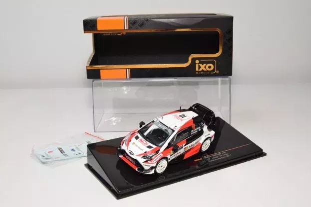 IXO Models Toyota Yaris Wrc N 10 Rally Montecarlo 2017 J.m.latvala M.antilla 1:43 RAM647