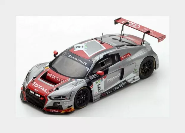 Spark Audi R8 Lms Team Belgian Audi Club Wrt N 6 27th 24h Spa 2017 S.richelmi N.berthon B.treluyer 1:43 SB169