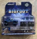 GREENLIGHT 30054 1:64 1974 FORD F-250 BIGFOOT #1 MONSTER TRUCK GOOSENECK TRAILER