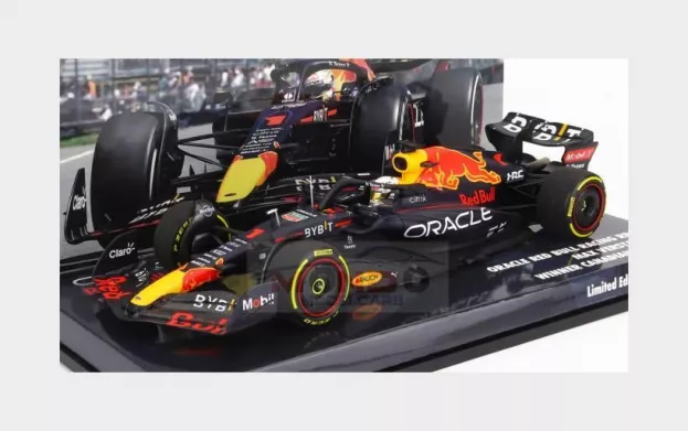 Minichamps Red Bull F1 Rb18 Team Oracle Red Bull Racing N 1 Winner Canadian Gp World Champion 2022 Max Verstappen 1:43 447220901