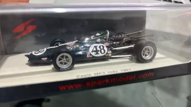 Spark Eagle Mk3 N 48 Indianapolis Indy 500 Season 1967 J.rindt 1:43 S4256