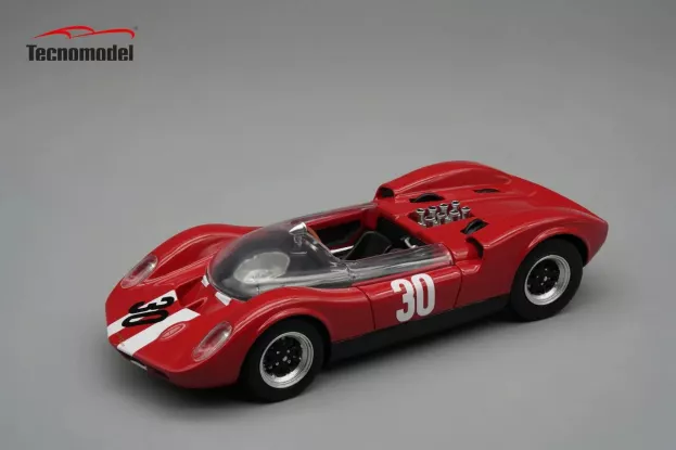 Tecnomodel Mclaren Elva Mark 1 Team Oasc N 30 Winner Aspern Gp 1965 C.vogele 1:43 TM43-29B