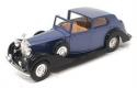 Solido 1/43 Scale 4071 - 1939 Rolls Royce Phantom III Coupe - Blue/Black