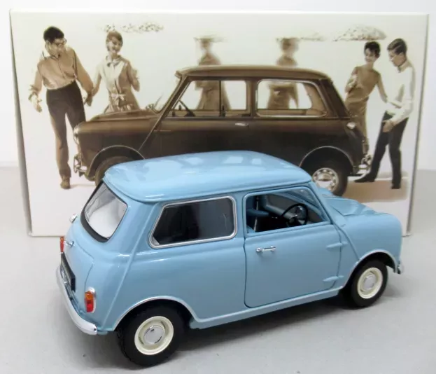 Kyosho Morris Mini Minors 50th Anniversary 1:18 08105BL
