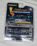 1963 Chevrolet Impala – Dark Blue Diecast 1:64 Scale Model - Greenlight 63060C