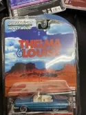 GREENLIGHT 44940E 1:64 1966 FORD THUNDERBIRD CONV. (THELMA & LOUISE) TOP DOWN