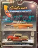 1955 Chevrolet Bel Air - Ruby Red Diecast 1:64 Scale Model - Greenlight 63040A