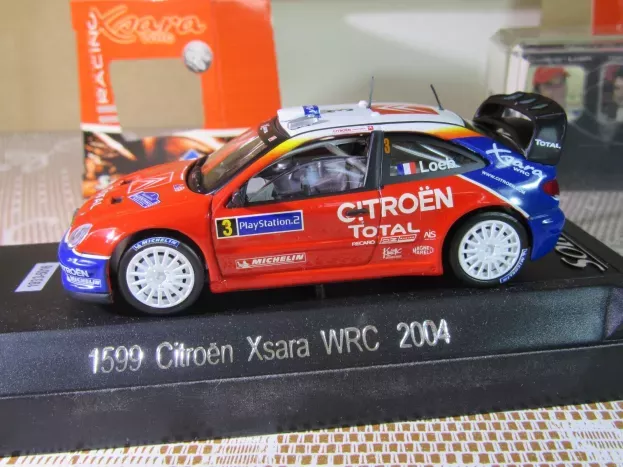 Solido Citroen Xsara Wrc N 3 Rally Tour De Corse 2004 S.loeb D.elena 1:43 1599