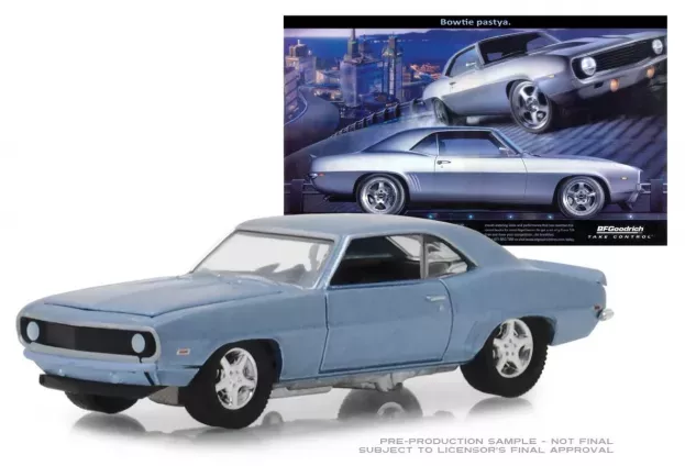 Greenlight Chevrolet Camaro Coupe 1969 1:64 29976