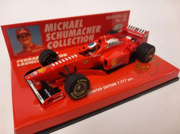 Minichamps Ferrari F1 F310b N 5 Launch Version 1997 M.schumacher 1:43 510974395