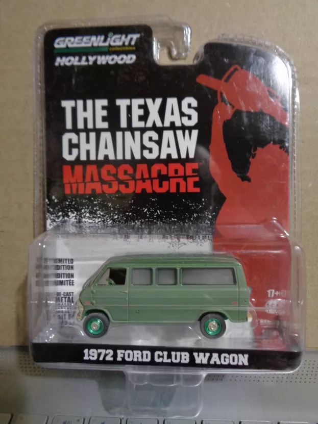 Greenlight Ford Van Club Wagon 1972 The Texas Massacre 1:64 44870A
