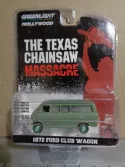 Greenlight Ford Van Club Wagon 1972 The Texas Massacre 1:64 44870A