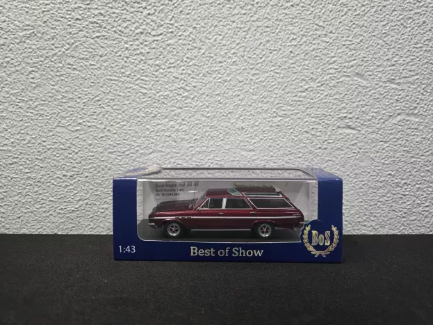 BoS Models Buick Sportwagon 1967 1:43 BOS43360
