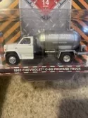 1982 Chevrolet C-60 Propane Truck - Diecast 1:64 Scale Model - Greenlight 45140B