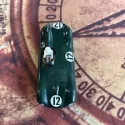 Solido Jaguar  Le Mans Green 1/43 scale #100 Vol 2