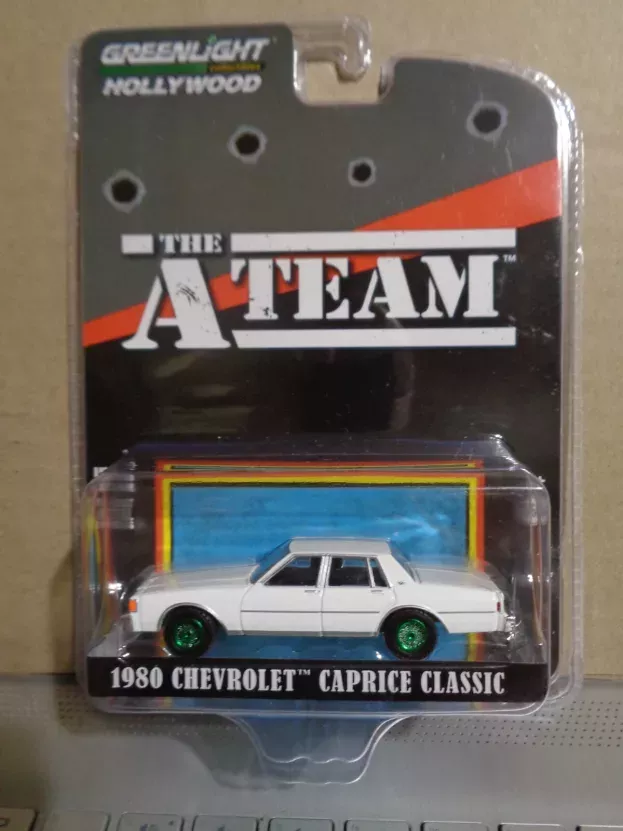 Greenlight Chevrolet Caprice 1980 The A-team 1:64 44865C