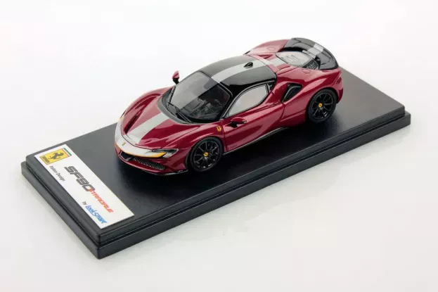 Looksmart Ferrari Sf90 Stradale Hybrid 1000hp 2019 1:43 LS504E