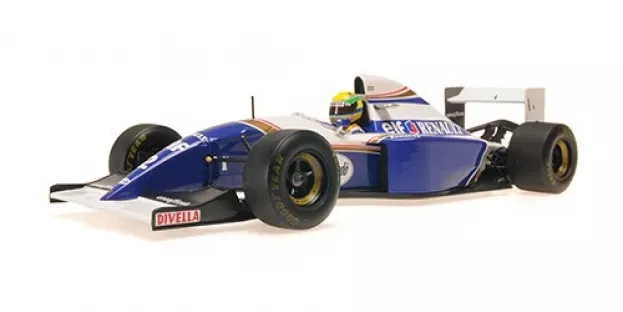Minichamps Williams F1 Fw16 Team Rothmans Renault N 2 San Marino Gp Dirty Version 1994 Ayrton Senna 1:18 540943832
