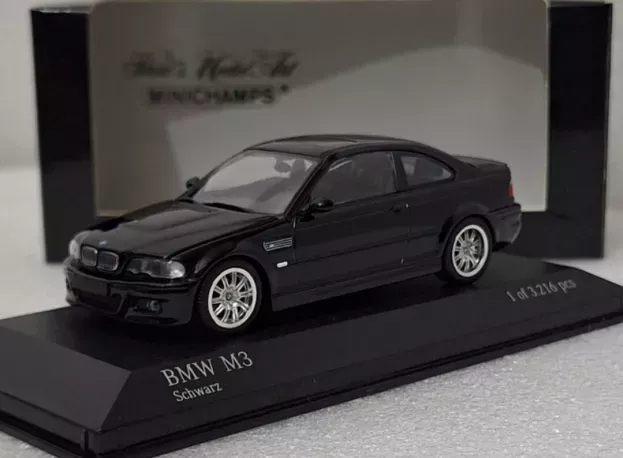 Minichamps Bmw M3 Coupe 2000 1:43 020020