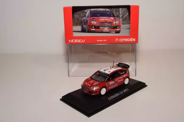 Norev Citroen C4 Wrc N 1 Winner Rally Montecarlo 2008 C.loeb D.elena 1:43 155418