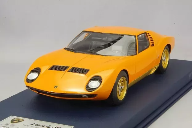 Looksmart Lamborghini Miura P400 Geneva Motor Show 1966 50th Anniversary 1966-2016 1:18 LSMH01