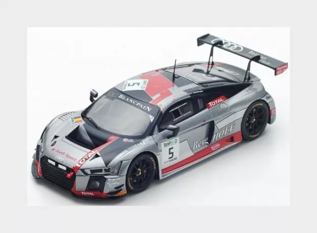 Spark Audi R8 Lms Team Audi Sport Team Wrt N 5 11th 24h Spa 2017 M.fassler A.lotterer D.vanthoor 1:43 SB147